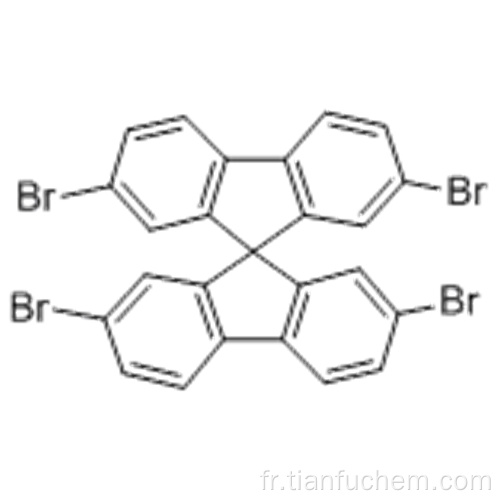 2,2 &#39;, 7,7&#39;-Tetrabromo-9,9&#39;-spirobifluorene CAS 128055-74-3